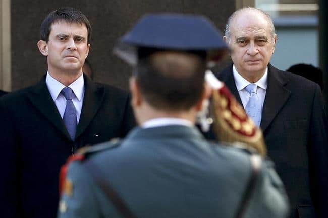 Manuel Valls Ministro del Interior Francés